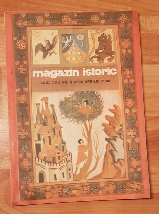 Magazin istoric, nr. 4 (253) aprilie 1988