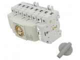 Modul: comutator re&Aring;&pound;ea-generator Poli 4 400VAC 63A IP20