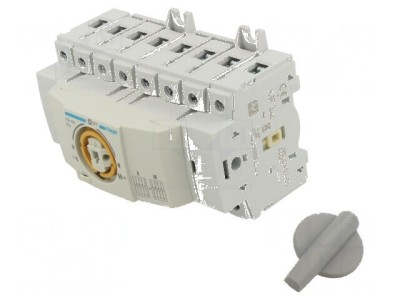 Modul: comutator re&amp;Aring;&amp;pound;ea-generator Poli 4 400VAC 63A IP20 foto