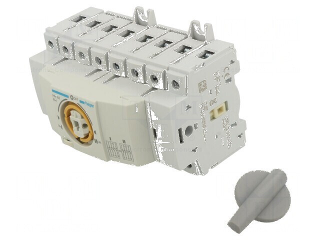 Modul: comutator re&Aring;&pound;ea-generator Poli 4 400VAC 63A IP20