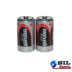 Baterie zinc R14 (C) 2buc/folie Maxell foto