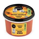 Scrub pentru corp Juicy Papaya, 250ml, Organic Shop