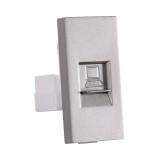 Priză date RJ45 Cat6e gri Pulsar Touch NS - PULSAR