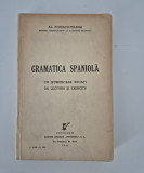 Carte veche Al Popescu Telega Gramatica spaniola