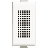 Sonerie modulara 230V 1M Matix Bticino alb AM5041
