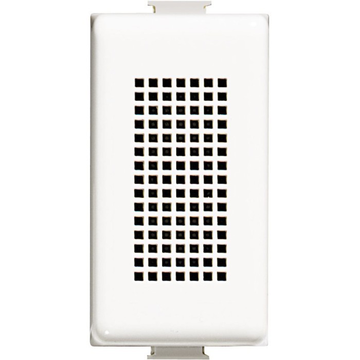 Sonerie modulara 230V 1M Matix Bticino alb AM5041