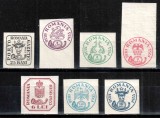 Romania 1932, LP 102, Aniversarea a 75 de ani &quot;Cap de bour&quot;, seria, MNH LUX!