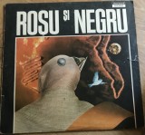 Vinil(5) Rosu si Negru