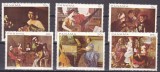 Panama 1968 pictura muzica MI 1087-1092 MNH