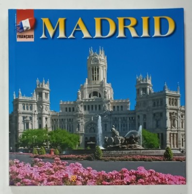 MADRID , GHID IN LIMBA FRANCEZA , 2003 foto