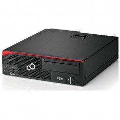 sistem desktop refurbished FUJITSU ESPRIMO D556 SFF Procesor I3 6100, Memorie RAM 8 GB, SSD 128 GB, Windows 10 Pro, DVD/RW