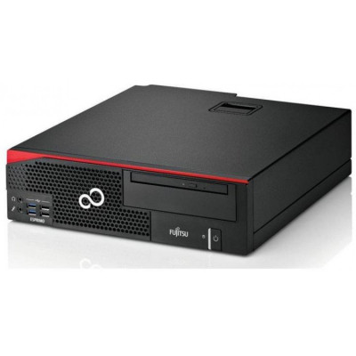 Sistem Desktop Second Hand, Procesor I3 6100, Memorie RAM 8 GB, SSD 128 GB, Windows 10 Pro, DVD/RW, FUJITSU ESPRIMO D556 SFF foto