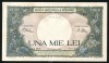 Q666 ROMANIA 1000 LEI 1943 aUNC APROAPE NECIRCULATA