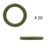 Set oring aer conditionat RapidAuto VA509300, 20 buc.