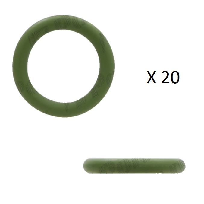Set oring aer conditionat RapidAuto VA509300, 20 buc.