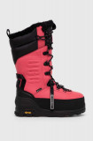 Cumpara ieftin UGG cizme de iarna Shasta Boot Tall culoarea roz, 1151850
