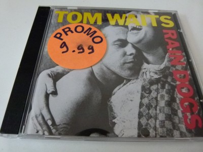 Tom Waits, cd foto