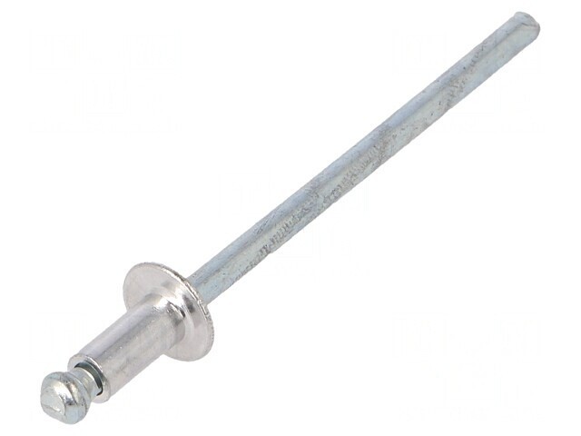 Diblu aluminiu 3mm x 6mm - 500 buc.