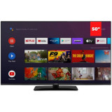 Televizor LED AIWA LED-508UHD, 127cm, Ultra HD 4K, Smart TV Android, Chromecast, WiFi