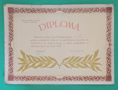 Diploma Comitetul Raional Al Femeilor Raionul 16 Februarie foto