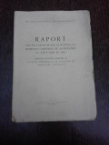 Raport asupra activitatii stiintifice a muzeului national de antichitati in anii 1942 si 1943