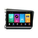 Cumpara ieftin Navigatie dedicata cu Android Honda Civic IX Sedan 2011 - 2015, 1GB RAM, Radio