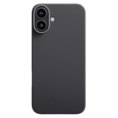 Husa pentru iPhone 16 Plus - Edizard Pro MagSafe Case - Black foto