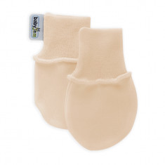 Manusi pentru nou nascuti babyjem baby glove (culoare: somon)