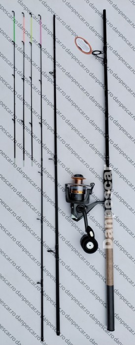 SET FEEDER Lanseta WindBlade TFD8 SENSITIVE 3m 90/120gr + Mulineta FL EFB4000