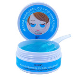 Cumpara ieftin Masca hydrogel pentru ochi cu acid hyaluronic, 60 bucati, Beyoutiful