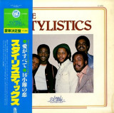 Vinil &quot;Japan Press&quot; The Stylistics &lrm;&ndash; Sound Elegance (NM), Pop