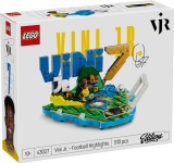 LEGO&reg; Editions - Vini Jr. - Momente importante din fotbal (43027)