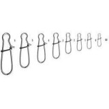 Agrafa cu vartej Mustad Duo Lock, 10buc (Marime Agrafa: 6)