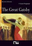 The Great Gatsby, Black Cat English Readers &amp; Digital Resources, B2.2, Reading &amp; Training Series, step 5 - Paperback brosat - Black Cat Cideb