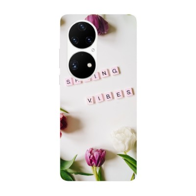 Husa compatibila cu Huawei Nova Y70 model Spring Vibes, Silicon, TPU, Viceversa foto