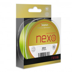 Fir Textil Delphin Nexo 8 Premium Braid Line, Fluo, 300m (Diametru fir: 0.10 mm)