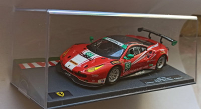 Macheta Ferrari 488 GT3 24h Daytona 2017 - Bburago/Altaya 1/43 foto