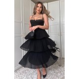 Rochie Midi Evolette Negru