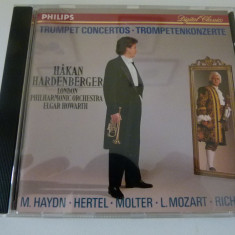 Haydn, Hertel, Molter, Mozart - concerte pt. trompeta ,g4