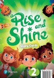 Rise and Shine Pre A1, Level 2, Story Cards - Paperback brosat - *** - Pearson