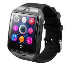 Ceas smartwatch Q18 functie telefon, cu sim, ecran 1.54&amp;quot;, camera foto, ecran... foto