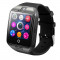 Ceas smartwatch Q18 functie telefon, cu sim, ecran 1.54&quot;, camera foto, ecran...