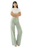 Pantaloni verzi Evazati Nina Carter J251-22 M9
