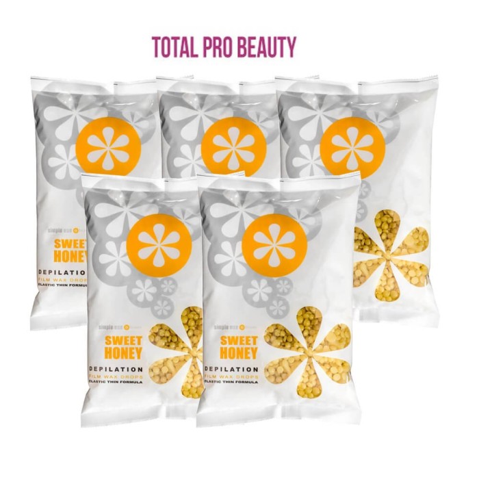 Oferta Ceara elastica perle Miere Simple Use