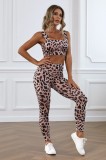 K815-99 Compleu sport cu model leopard