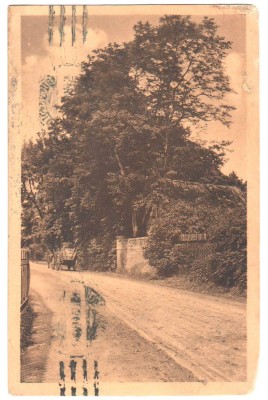 SV * Posibil Intrare in BUCURESTI (?) * 1914 * RARA ! foto