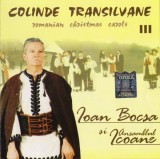Ioan Bocșa Și Icoane - Colinde Transilvane III /Romanian Christmas Carols III , CD