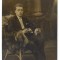 AD 1605 C.P.VECHE -BARBAT IN TINUTA DE EPOCA -DE LA GHERASIM -GALATI 1919 ?