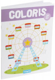 Carte de colorat Coloris (Vol. 5) - Paperback brosat - Europrice