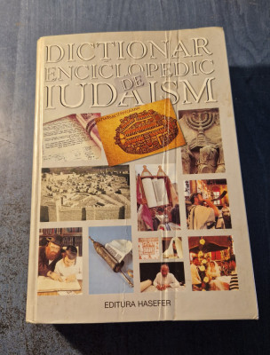 Dictionar enciclopedic de iudaism Viviane Prager foto